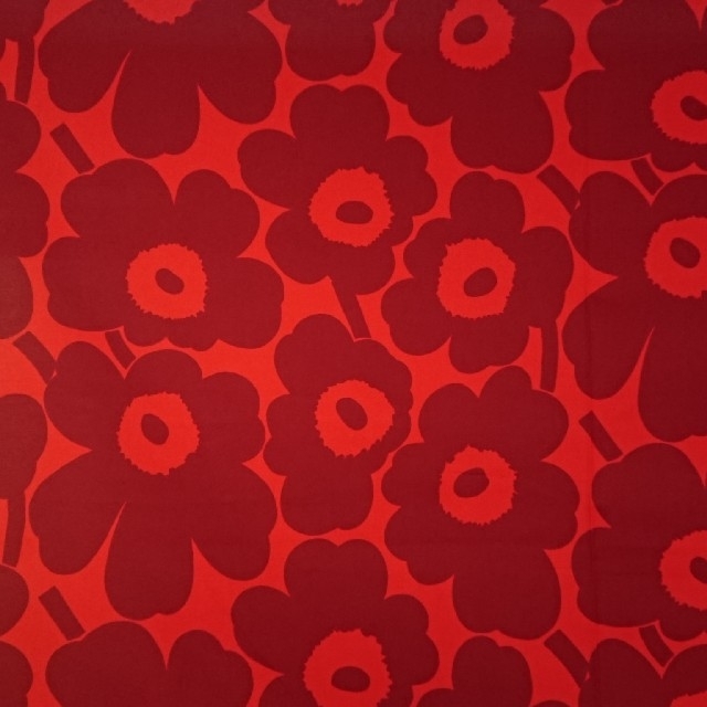 Marimekko マリメッコ ピエニウニッコ 新色レッド100cmの通販 By Huhuli S Shop マリメッコならラクマ