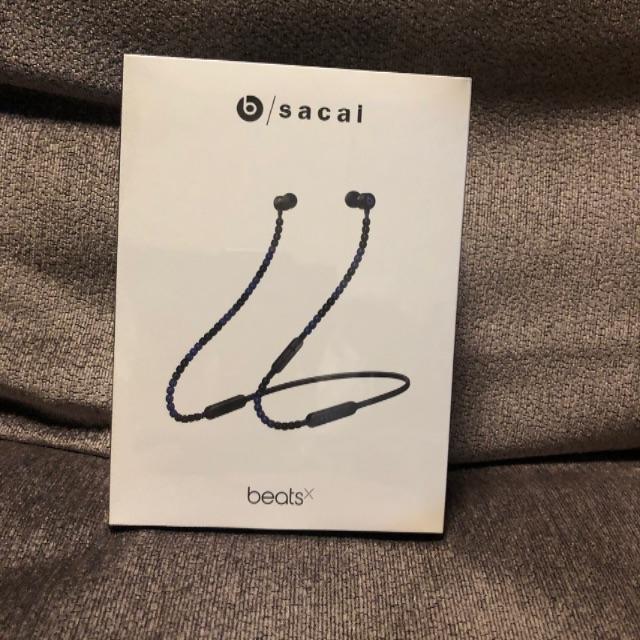 sacai - 新品 Beats X sacai スペシャルエディション ワイヤレスイヤホン
