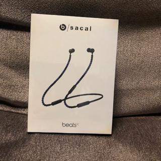サカイ(sacai)の新品 Beats X sacai スペシャルエディション ワイヤレスイヤホン(ヘッドフォン/イヤフォン)