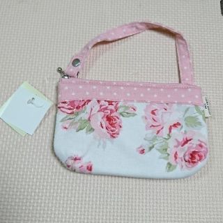 ローラアシュレイ(LAURA ASHLEY)の【専用】ローラアシュレイ ハンドル付きポーチ(ポーチ)