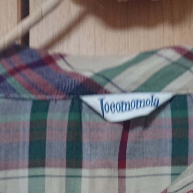 Jocomomola(ホコモモラ)のホコモモラチェック柄ブラウス レディースのトップス(シャツ/ブラウス(長袖/七分))の商品写真