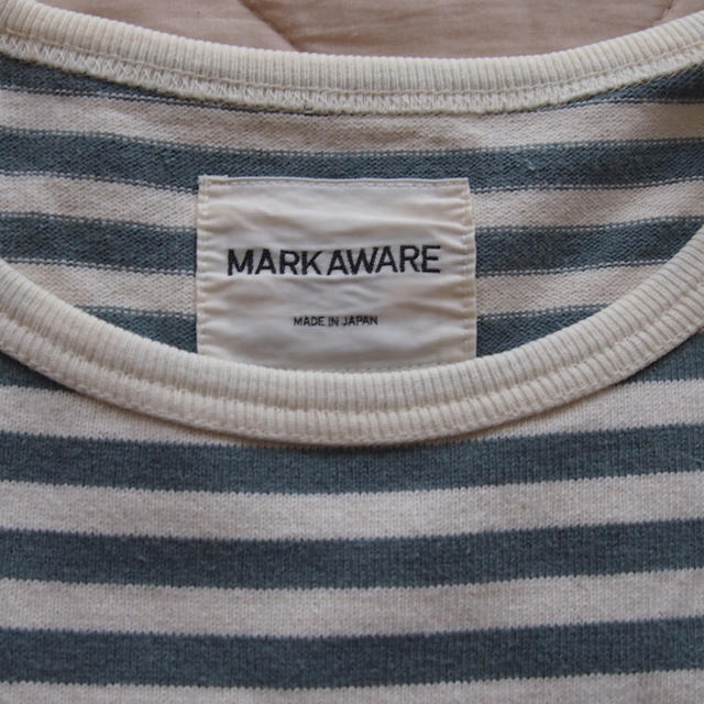 MARKAWEAR(マーカウェア)のMARK AWARE マーカウェア　ストライプカットソー メンズのトップス(シャツ)の商品写真