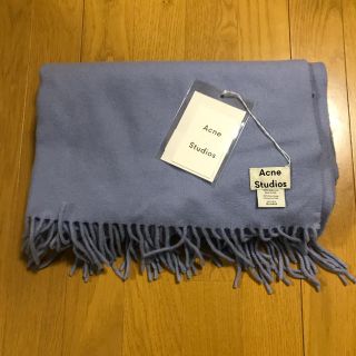 アクネ(ACNE)のAcne Studios CANADA マフラー デニムブルー(マフラー/ショール)