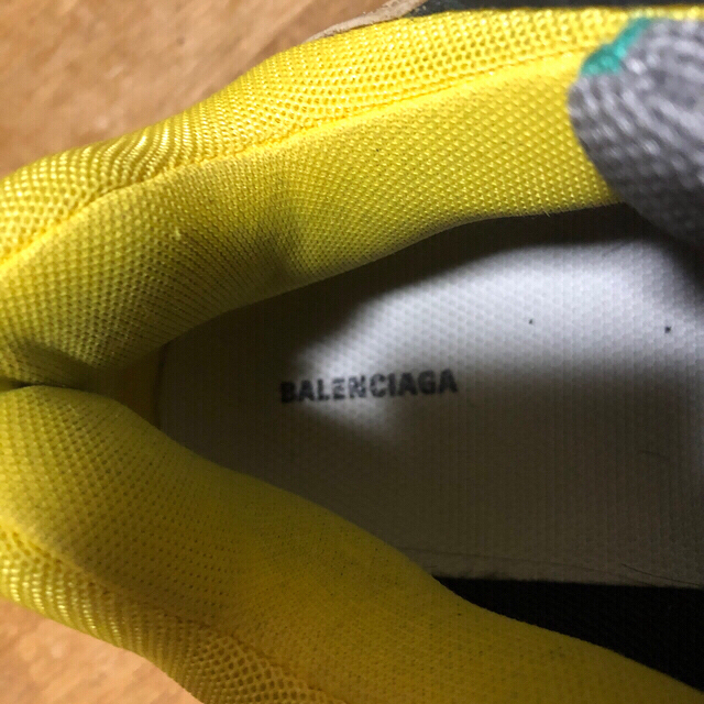 Balenciaga(バレンシアガ)のトリプルS イエローグリーン　43 メンズの靴/シューズ(スニーカー)の商品写真