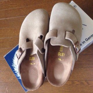 ビルケンシュトック(BIRKENSTOCK)のビルケンのボストン(サンダル)