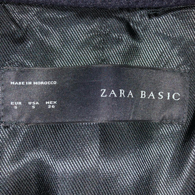 ZARA(ザラ)のZARA ザラ　レザー切替スタンドコート レディースのジャケット/アウター(その他)の商品写真