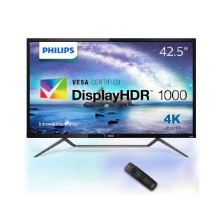 フィリップス(PHILIPS)の4KHDR 42.5インチ　436M6VBPAB/11(ディスプレイ)