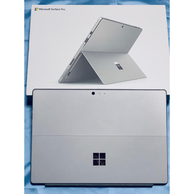 Microsoft(マイクロソフト)のマイクロソフト Surface Pro 6　KJT-00014 &タイプカバー スマホ/家電/カメラのPC/タブレット(タブレット)の商品写真