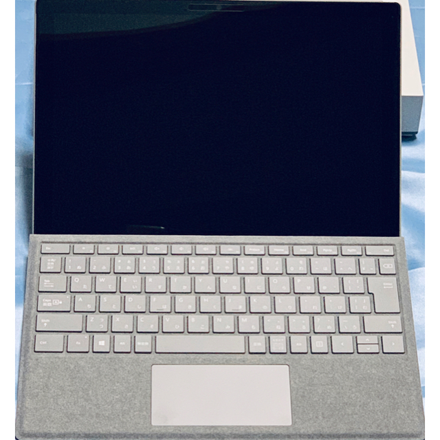 Microsoft(マイクロソフト)のマイクロソフト Surface Pro 6　KJT-00014 &タイプカバー スマホ/家電/カメラのPC/タブレット(タブレット)の商品写真