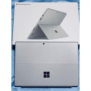 マイクロソフト(Microsoft)のマイクロソフト Surface Pro 6　KJT-00014 &タイプカバー(タブレット)