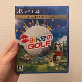 プレイステーション4(PlayStation4)のnew みんなのGOLF(家庭用ゲームソフト)