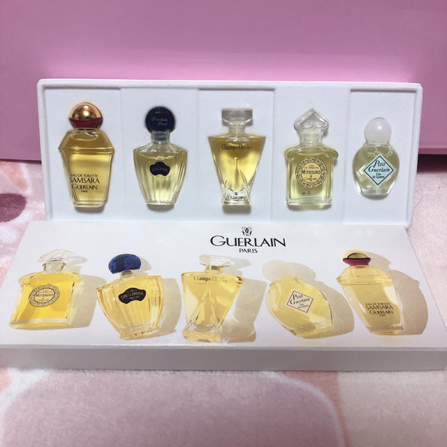 ゲラン　【新品】GUERLAIN 香水　ミニボトル　ミニチュア　セット | フリマアプリ ラクマ