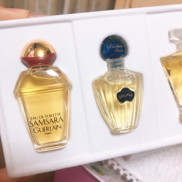 ゲラン　【新品】GUERLAIN 香水　ミニボトル　ミニチュア　セット