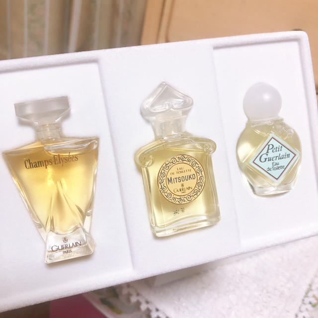 GUERLAIN   ゲラン 新品GUERLAIN 香水 ミニボトル ミニチュア