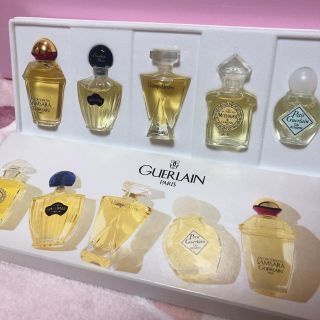 GUERLAIN ミニ香水 5mIセット - 香水(女性用)