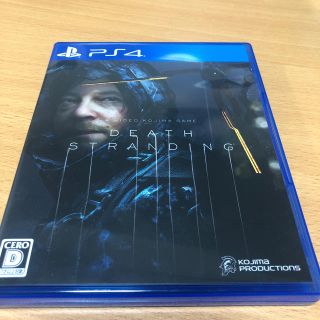 プレイステーション4(PlayStation4)のDEATH STRANDING デスストランディング (家庭用ゲームソフト)