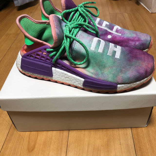 nmd  human race 'Holi festival'