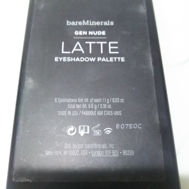 bareMinerals(ベアミネラル)のbareMinerals GEN NUDE アイシャドーパレット LATTE コスメ/美容のベースメイク/化粧品(アイシャドウ)の商品写真