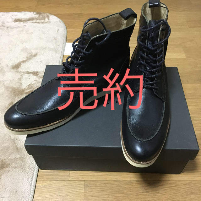 MEN'S MELROSE レースアップブーツ