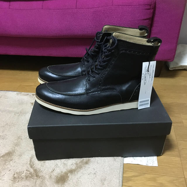 MEN'S MELROSE(メンズメルローズ)のMEN'S MELROSE レースアップブーツ メンズの靴/シューズ(ブーツ)の商品写真