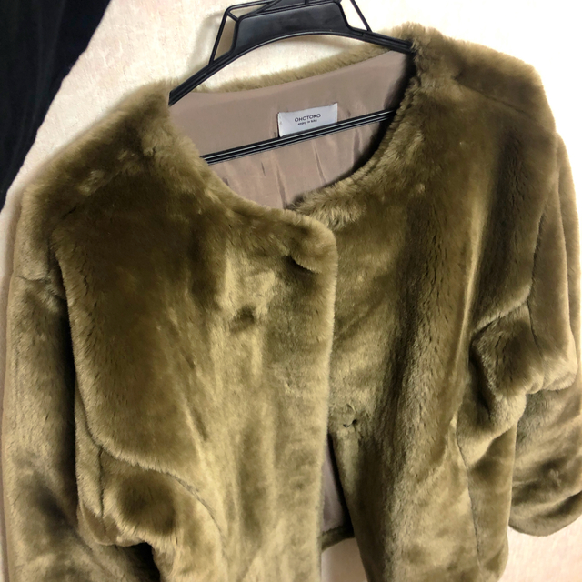 OHOTORO(オオトロ)のOHOTORO ファーコート　mont blanc coat  レディースのジャケット/アウター(毛皮/ファーコート)の商品写真