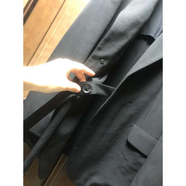 ☆大感謝セール】 Yohji Yamamoto POUR HOMME ウールギャバジンベルト
