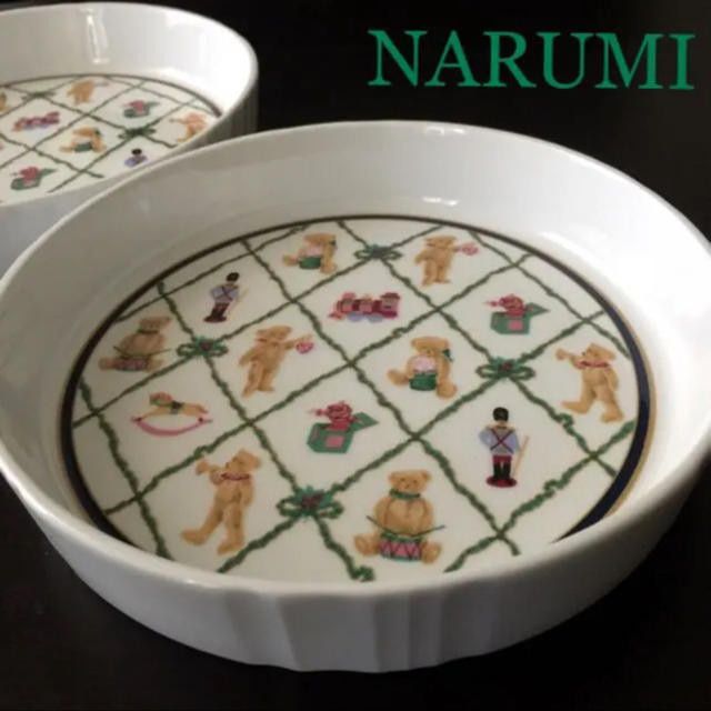 NARUMI ナルミ ホールマーク 耐熱皿 2枚セットの通販 by Mii's shop｜ナルミならラクマ