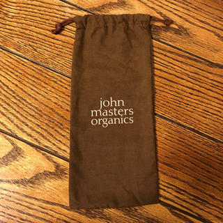 ジョンマスターオーガニック(John Masters Organics)のjohn masters organics 袋ケース(ポーチ)