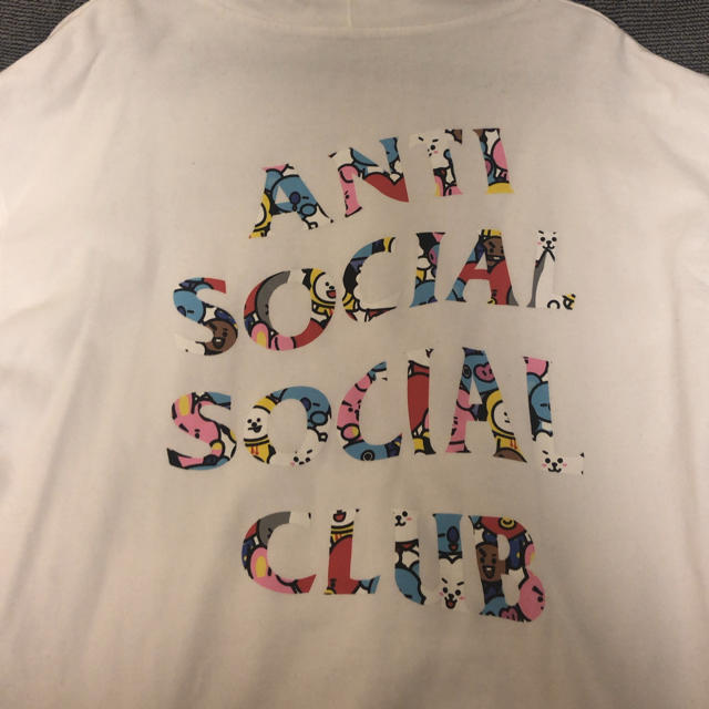 ANTI(アンチ)のAnti social social club x BTS パーカー メンズのトップス(パーカー)の商品写真