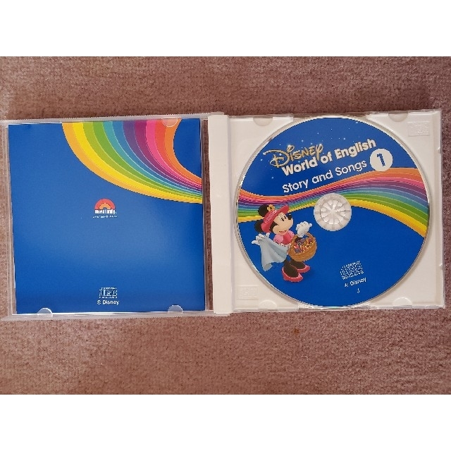 ディズニー英語システム　メインプログラム　CD