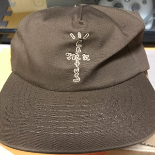 カクタス(CACTUS)のtravis scott cap HITR CACTUS JACK HAT(キャップ)