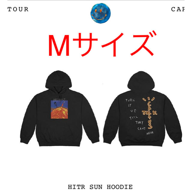 Travis Scott トラヴィス・スコット 限定 パーカー