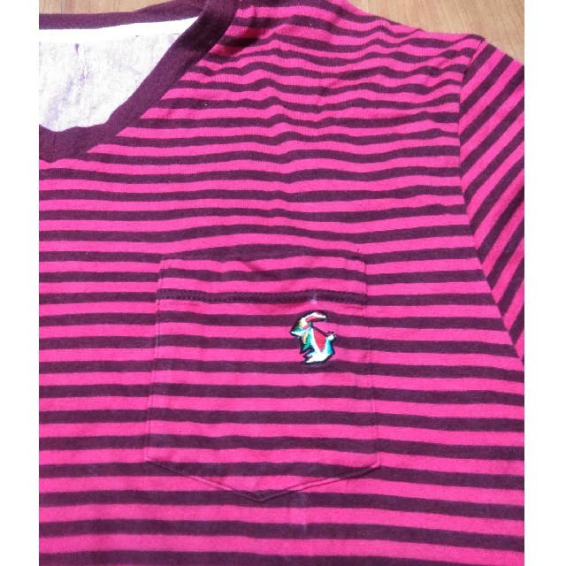 Paul Smith(ポールスミス)のポールスミス　メンズTシャツ　Mサイズ メンズのトップス(Tシャツ/カットソー(半袖/袖なし))の商品写真