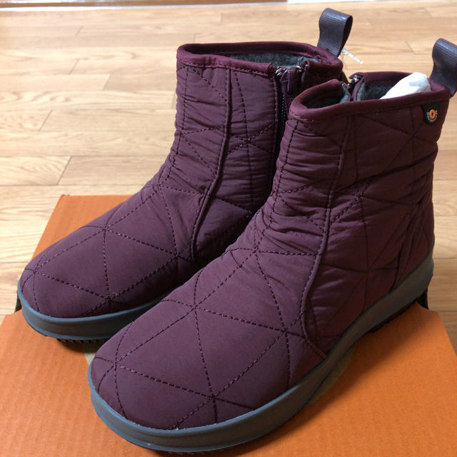新品タグ付 ボグス BOGS レディース 防寒防水スノーブーツ - ブーツ