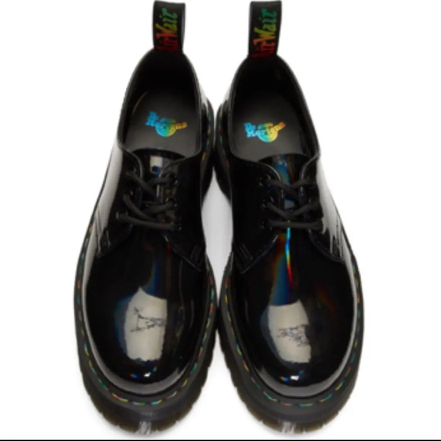 Dr.Martens(ドクターマーチン)の新品未使用　UK4 23.0 ドクターマーチン ローファー　レインボー レディースの靴/シューズ(ローファー/革靴)の商品写真