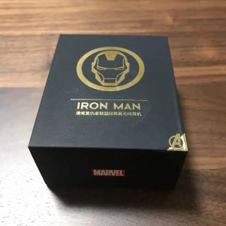 マーベル(MARVEL)のMARVEL(マーベル) ワイヤレスイヤホン アイアンマン Bluetooth(アメコミ)