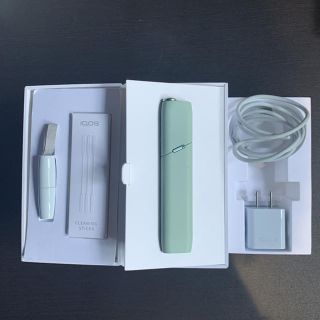 IQOS 3 MULTI 限定色 希少レア ミント色 - タバコグッズ