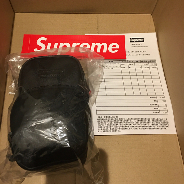 Supreme(シュプリーム)のPatchwork Leather Small Shoulder Bag メンズのバッグ(ショルダーバッグ)の商品写真