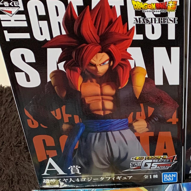 BANDAI(バンダイ)のドラゴンボール一番くじ　ゴジータ エンタメ/ホビーのフィギュア(アニメ/ゲーム)の商品写真