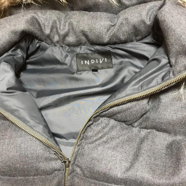 INDIVI(インディヴィ)のINDIVI ダウンベスト レディースのジャケット/アウター(ダウンベスト)の商品写真