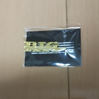 BIGBANG アメピン (GOLD)(アイドルグッズ)