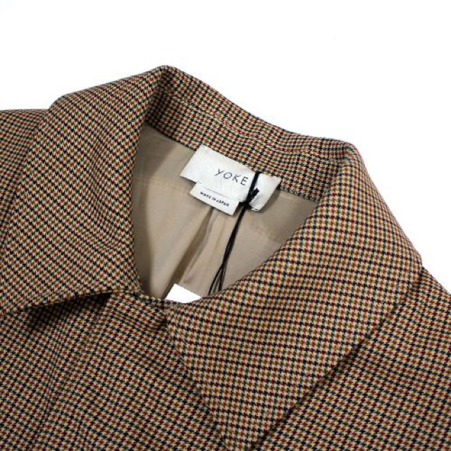 UNUSED(アンユーズド)のyoke 3way ball collar share coat  メンズのジャケット/アウター(ステンカラーコート)の商品写真