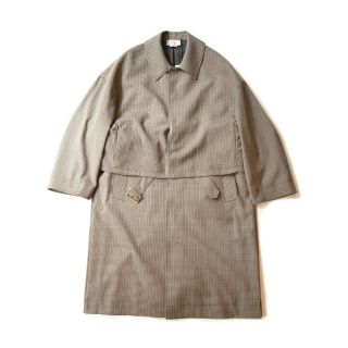 アンユーズド(UNUSED)のyoke 3way ball collar share coat (ステンカラーコート)