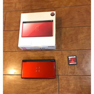 任天堂 DS lite クリムゾンブラック(携帯用ゲーム機本体)