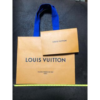 ルイヴィトン(LOUIS VUITTON)のルイヴィトン  ショップ袋(ショップ袋)