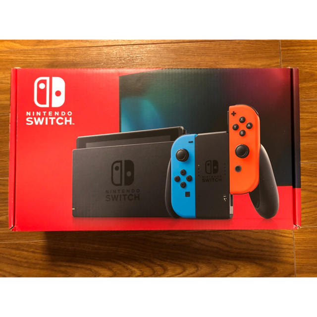 Nintendo Switch JOY-CON(L) ネオンブルー/(R) ネオ