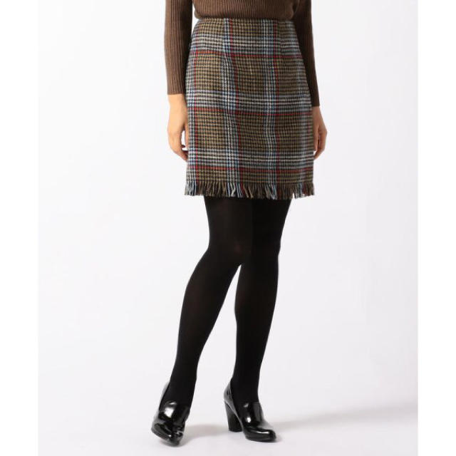 UNRELISH(アンレリッシュ)の新品　定価8140円　アンレリッシュ  スカート  ブラウン　大幅お値下げ レディースのスカート(その他)の商品写真