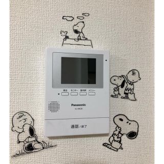 スヌーピー(SNOOPY)のスヌーピー　SNOOPY ウォールステッカー  ステッカー　シール　北欧(その他)