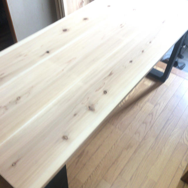 値下げ☆大特価 W180サイズ 天然無垢材 ダイニングテーブル 2