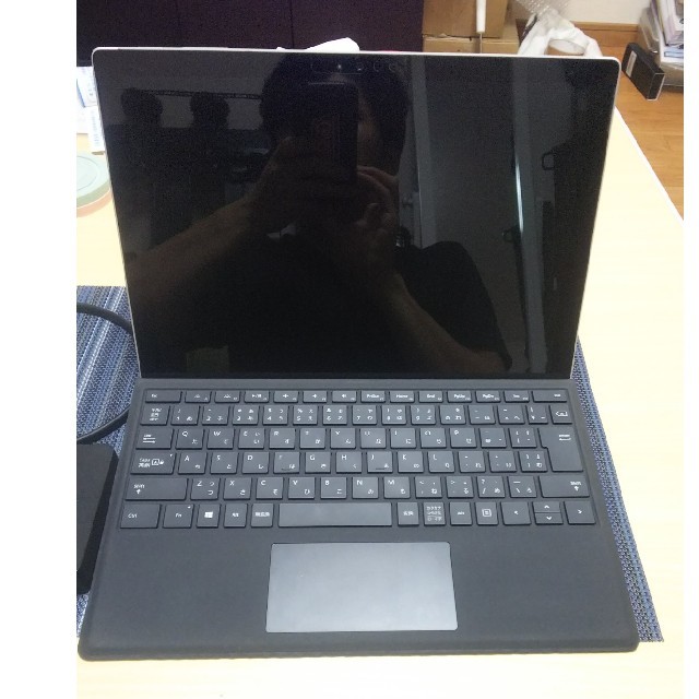 Microsoft(マイクロソフト)のdan様専Microsoft surface pro4 i5 128G  美品  スマホ/家電/カメラのPC/タブレット(タブレット)の商品写真